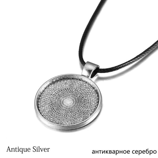 

5 шт. / лот 25 мм cabochon base лоток bezels blank и wax string для ожерелья установка cabochon base diy изготовление ювелирных изделий sqcf