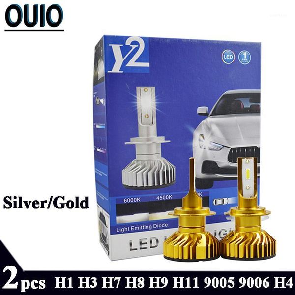 

2pcs f2 car light led headlight bulbs h1 h3 h4 h7 h8 h9 h11 h13 9005 9006 silver gold 8000lm 6000k 80w fog lights auto head lamp1