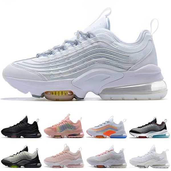 

zm950 mens womens running shoes zm 950 triple white colorful black japan volt neon rainbow women sport trainers sneakers 36-45