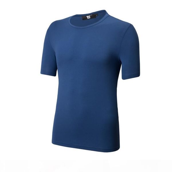 

ts 2017 summer men's 100% cotton round neck short sleeve t-shirt fashion casual men's t-shirt 11 color size s-xxl, White;black