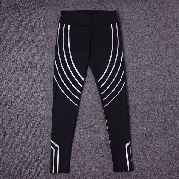 

bov5 compression fitness running perspiration pro capri pants sweat sports quick-drying men039;s 3 4 pants, Black;white