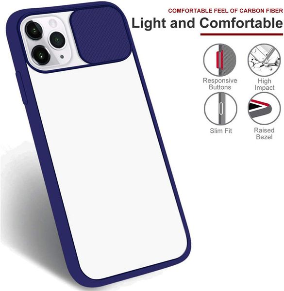 

camera lens protection phone case on for ip11 pro max 6 6s plus x xs se 2020 color candy soft back cover gift