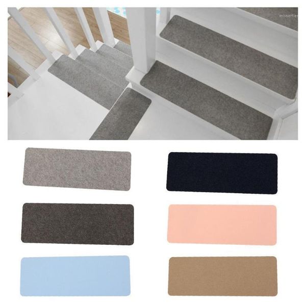 

cushion/decorative pillow 1pc 75x20cm non-slip stair carpet mat reusable washable for kitchen stairway soft living doormat floor rug pads di