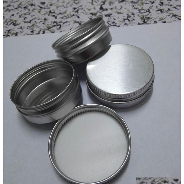

15ml blank round metal survival kit tins aluminum lip balm sqczhb bbgargden