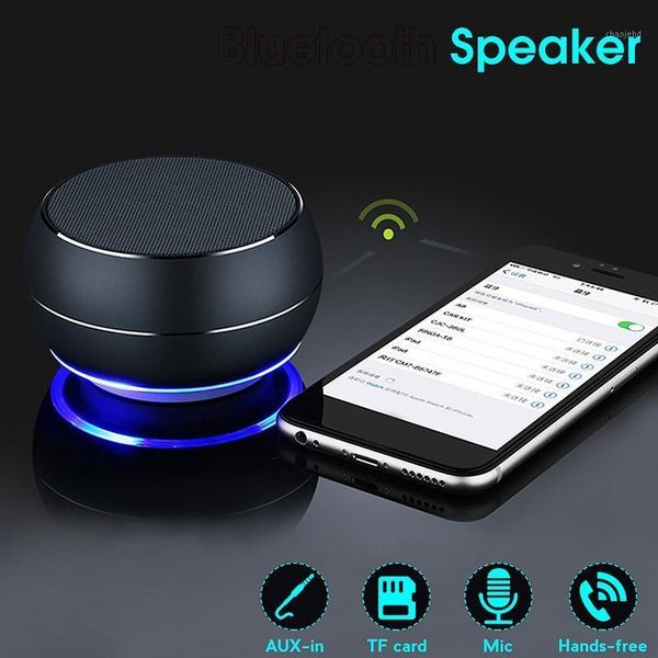 

wireless bluetooth speaker phone mini outdoors portable speaker tf card hands-bass subwoofer for smartphone pc lap