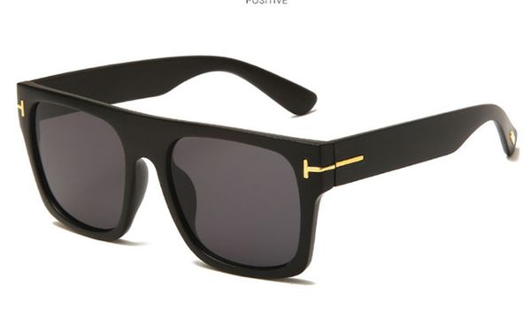 

высокое качество 1922 новый досуг личность солнцезащитные очки для мужской женщина очки tom designer 0711 uv400 ford мода наружные солнцезащ, White;black