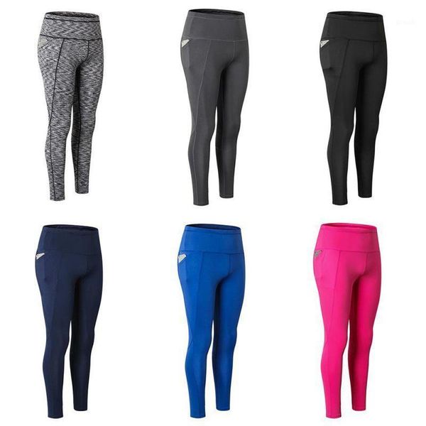 

yoga outfits gym fitness ladies pants quick-drying breathable fabric comfortable outdoor sports running cycling pants1, White;red