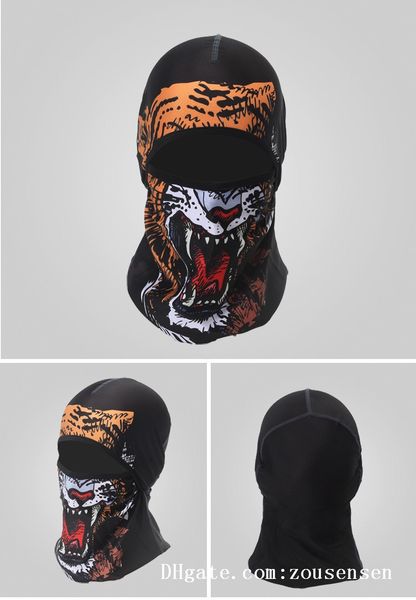 

cycling ear muff breathable sweat-proof headband sun protection headgear magic tactical half face mask thin section sports headwear d10112