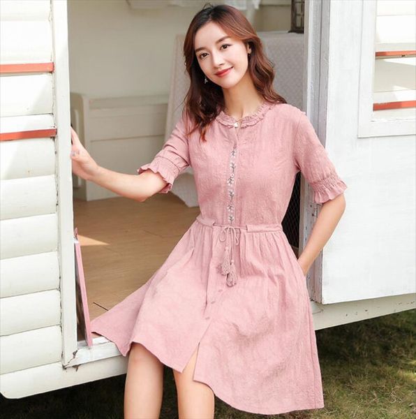 

2019 chinese style fashion ladies sell womens wear dresses 4125 drop shipping good quality, Black;gray