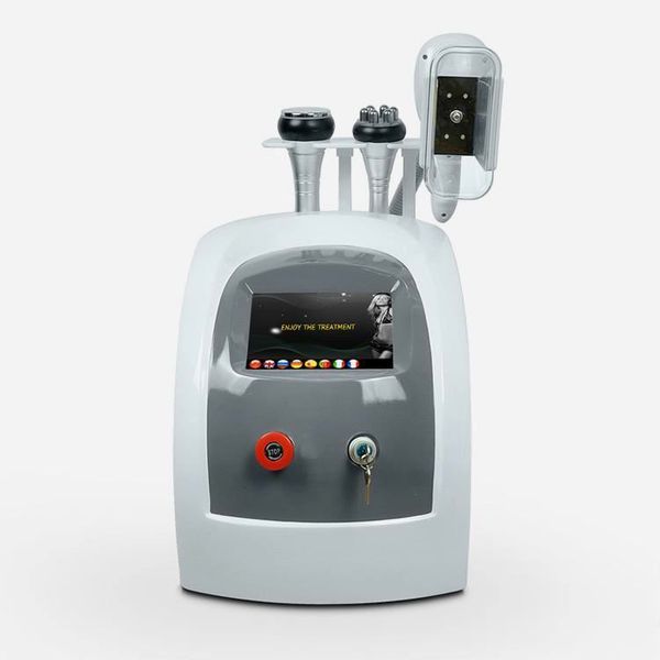 

2020 cryolipolysis fat ing machine slimming 40k ultrasound cryotherapy face body skin firm 6 pads lipo laser machine