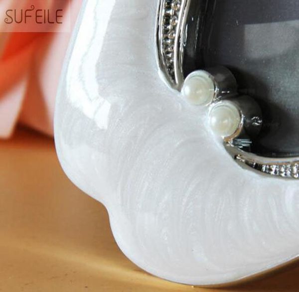 

europe home decor p frame decoration deskpearl crown glass picture frame wedding perfect gift p frame decorationd15 wmtdfn