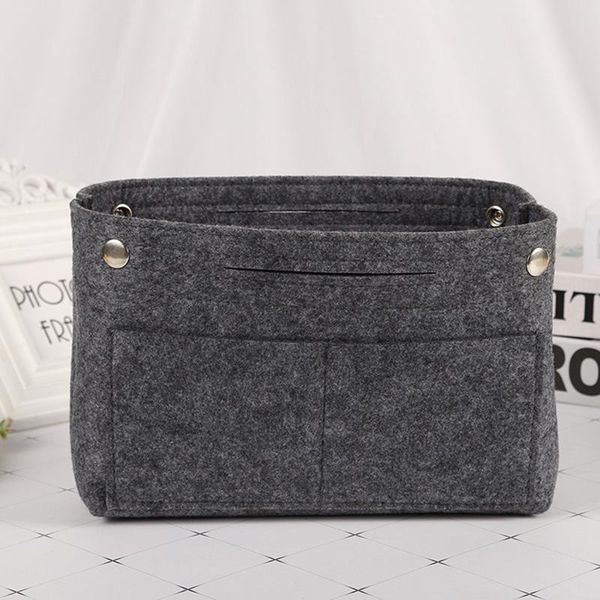 

cosmetic inner storage bags women fashion handbag multi-pockets storage organizer bags luggage accessories