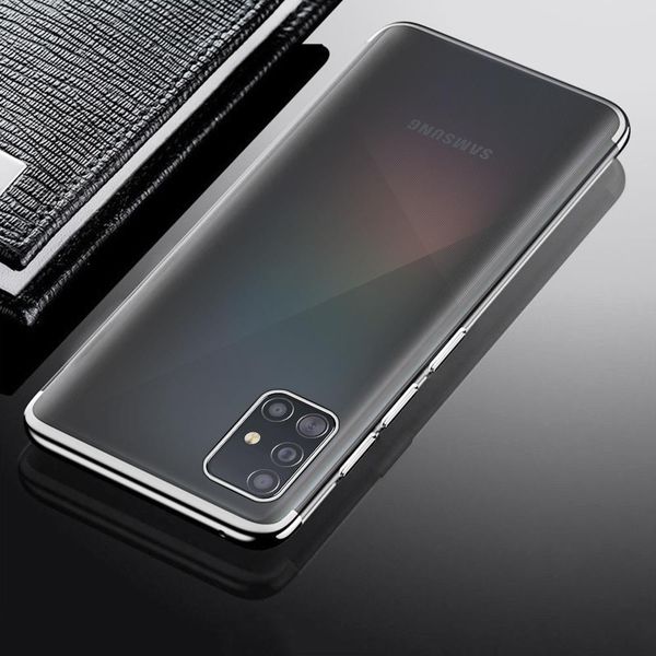 

для samsung galaxy a51 a71 мягкая tpu plating case для samsung galaxy a01 a21 a41 a81 a91 a 51 71 81 91 wmtgxq qpseller