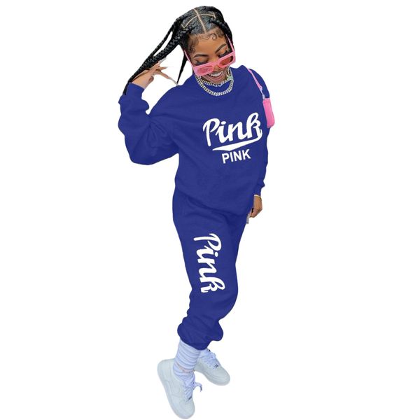 

2021 new pink card long sleeve down sweater vest baggy loose jogger pants activewear training streetwear 2 joint f70e, Gray