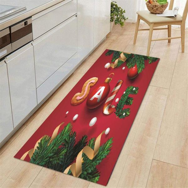 

70x140cm merry christmas welcome doormats indoor home carpets decor christmas decorations for home navidad decoracions
