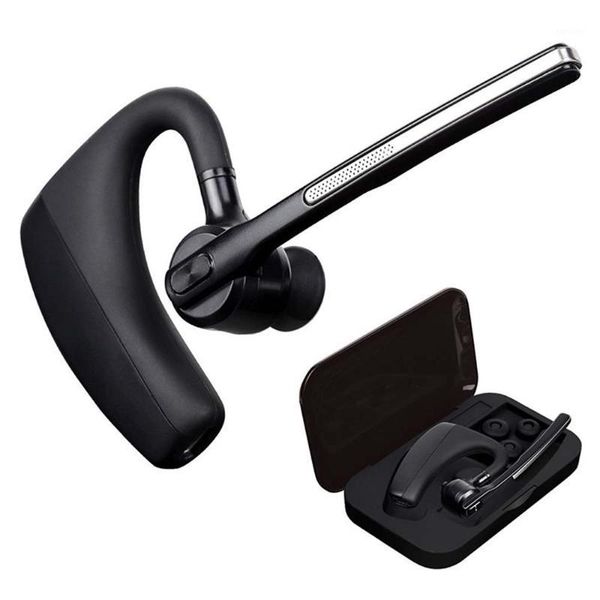 

k10c wireless bluetooth earphones noise reduction headphones csr chip hanging ear wireless business sports headset1