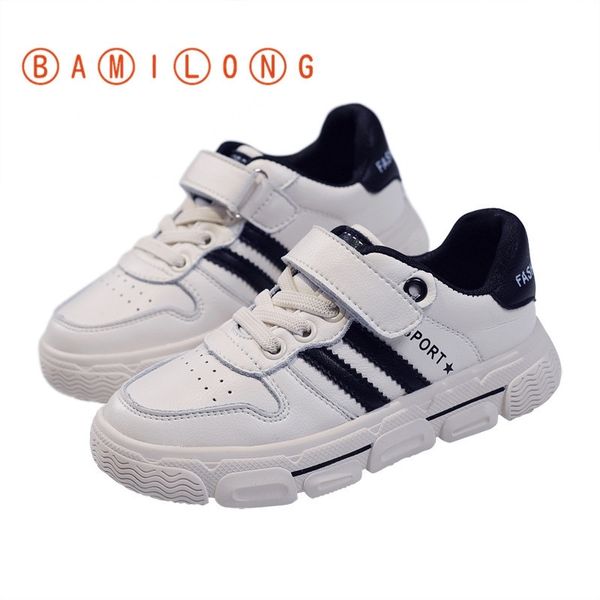

bamilong breathable kids shoes children boys sneakers girls casual sport running lightweight toddler girl sneakers shoes y20 y201028, Black