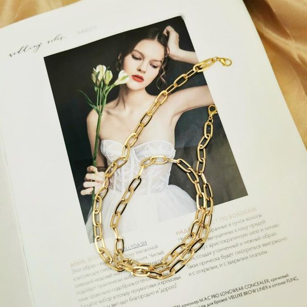 

2020 simple women gold silver color sunglasses chain glasses holders lanyard eyewear straps necklace jewelry h bbyinv