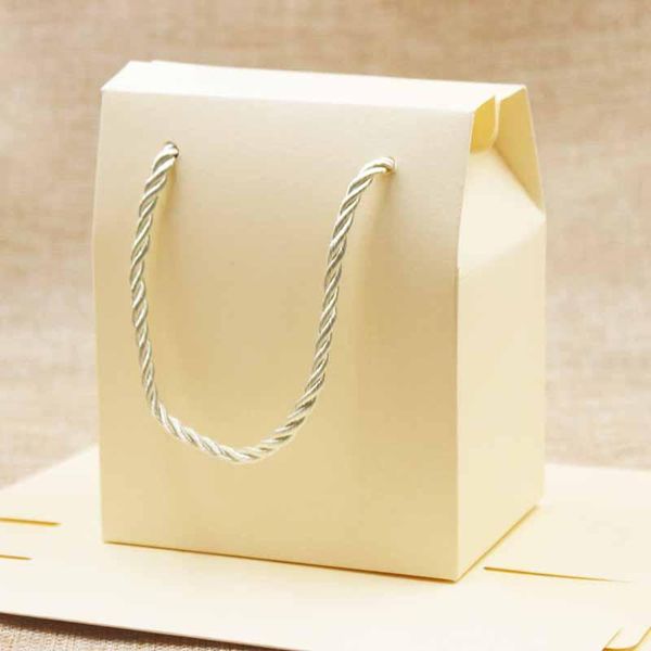 

1lot10pcs ivoy бумажный пакет с ручкой diy розовые свадебные упаковочные коробки сиреневые подарочные коробки с ручкой крафт гайки пакет кор