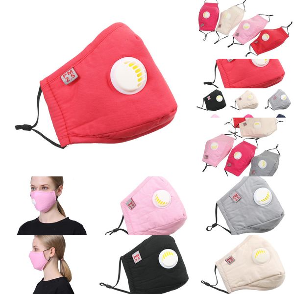 

factory pm2.5 valve face cotton with dust mask washable mouth masks for student women m oo5u f7dd1 1 pmzp3