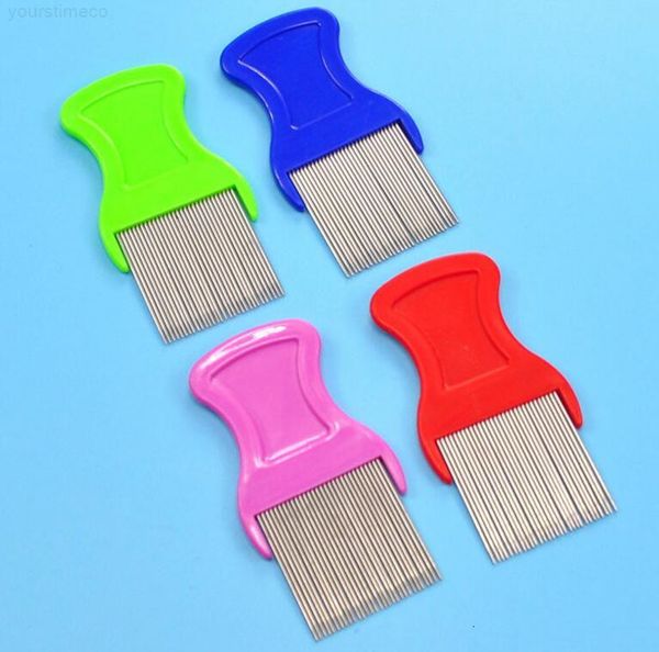 

hair nit dog lice cat comb head pet safe flea eggs dirt dust remover stainless steel grooming brushes tooth brushs dhl free
