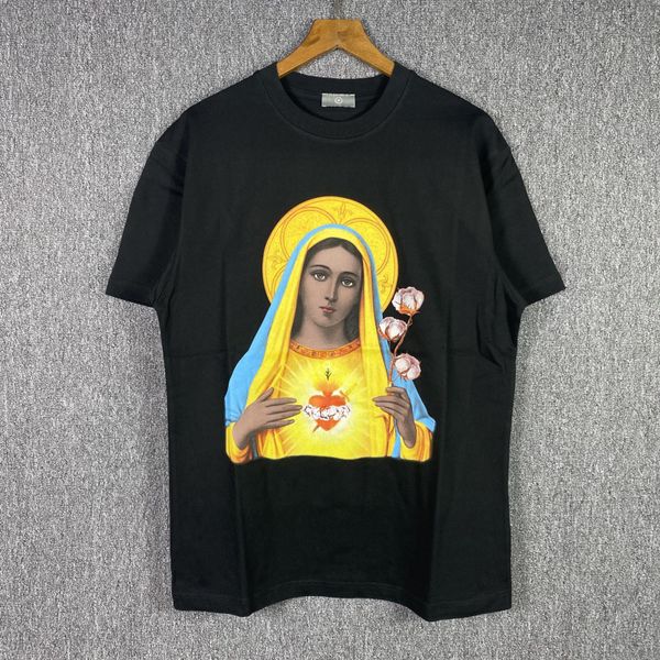 

t-shirt tee men womens black white short sleeve virgin print t shirt real pics, White;black