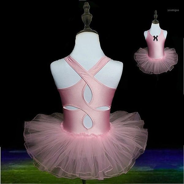 

child ballet dance costumes vest ballet leotards for girls kids gymnastic leotard dancing practice grading clothes tutu skirt1, Black;red