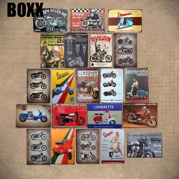

ride free motor car tin sicks americal motorcycle металлический плакат гаражный металлический пластинчатый паб бар домашняя стена декор
