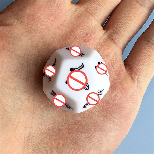 

3pcs toys for couples games funny dice 12 sides romance love erotic dice toy couple gift sm erotic accessories