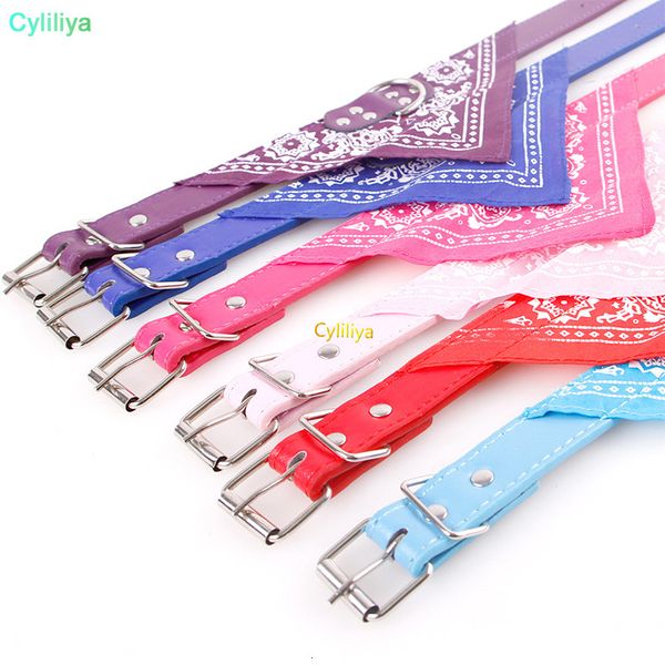 

neckerchief adjustable collar bandana triangle scarf cat puppy collars fashion dog necklaces pet s