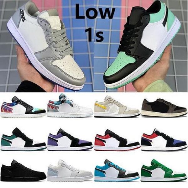 

2020 mens and womens basketball shoes sneakers 1s shadow banned 3 bred toe shattered backboard for men sports shoes us7-12, White;red