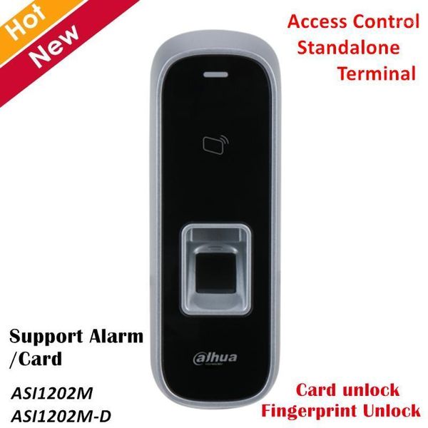 

fingerprint access control dahua standalone terminal support card unlock intrusion alarm ip65 asi1202m asi1202m-d for intercoms1