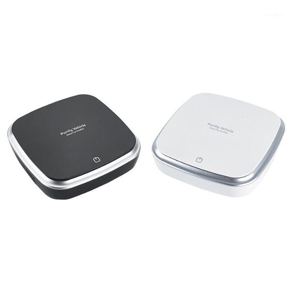 

smart air purifier with hepa filter fresh car air purifier remove pm2.51