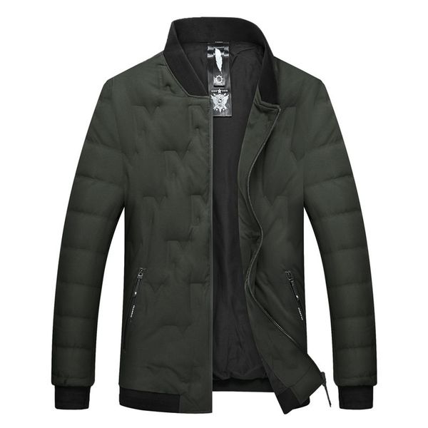 

2021 new 5xl 6xl 7xl plus men's winter jacket duck down warm thick feather parka for men outwear large size coat ua2h, Black
