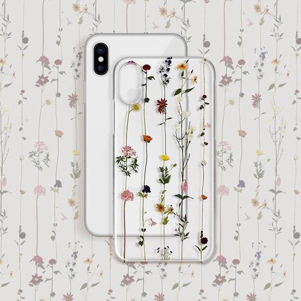 

bgrffloral case jaumax and soft tpu back cover of the vip 1211 xs max xr xs6 6s 7 8 plusswza