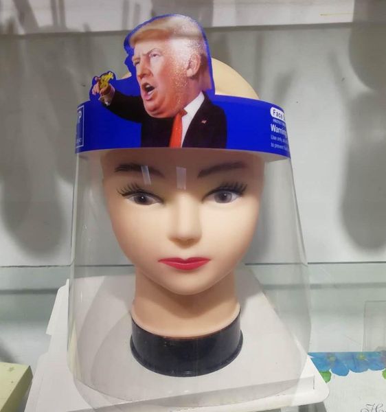 

trump trump shield shield safety full face trum transparent anti-fog rra3339 masks face cover designer tool faceshield protective jqub