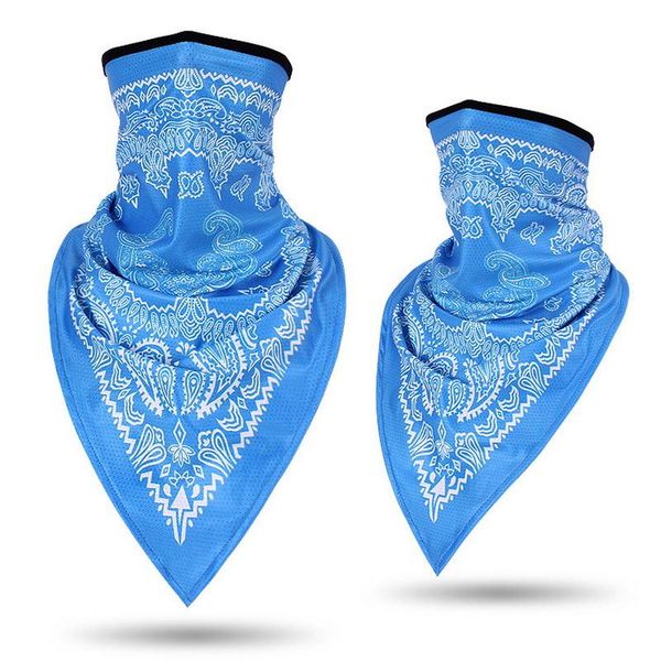 

cycling face mask neck gaiters uv protection men women motorcycle face bandana with ear loops bandanas hiking scarf wmtfzp