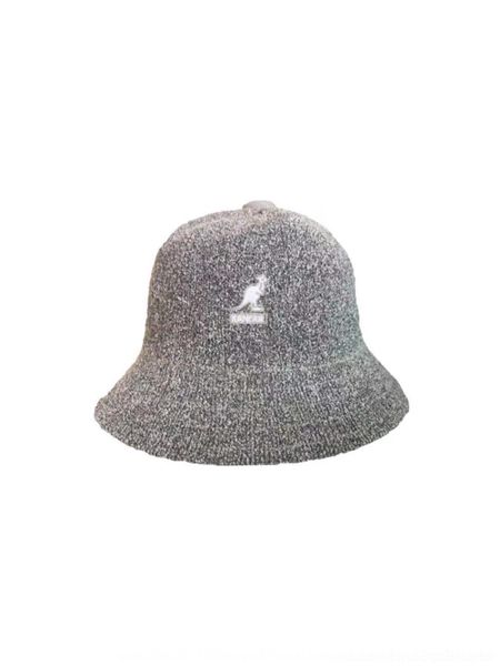 

ncxv kangroo winter kangol air wool fascinator base cocktail color hostesses pillbox hat millinery craft pure diy making rope a139, Brown;gray