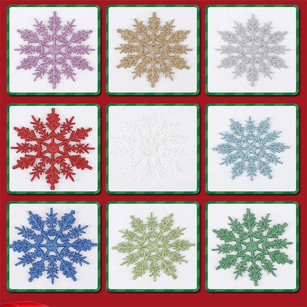 

tree weddding 2020 for home hanging party snowflake 6 styele christmas decorations dhl9fja