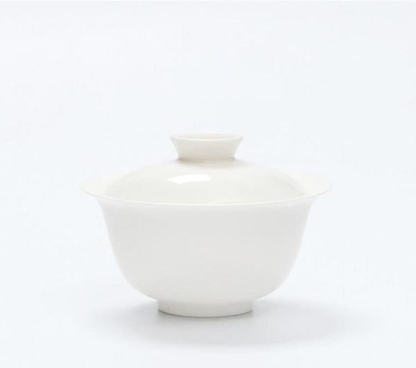 

tangpin белый керамический чайник gaiwan фарфоровые чашки чайные наборы портативный туристический чай набор питьевой программы jllzfz