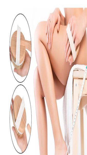 

feixiang 1шт натуральных люфы массаж тело ванна продукты длинные ручки бамбук кисть природных pig mane массаж кисть d5 sqcgda bbgargden