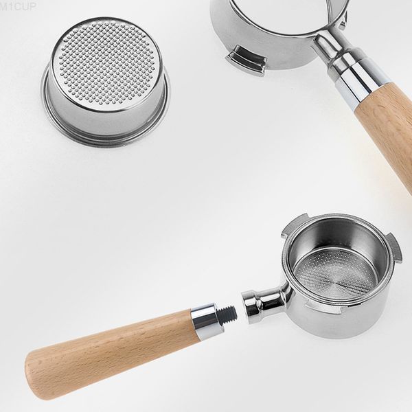 

replacement of coffeeless in coffee basket for delonghi ec680 ec685 51mm