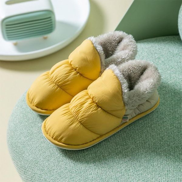 

slippers women warm home soft comfort shoes ladies indoor bedroom slipper winter female footwear 2021 slip on cotton flats, Black