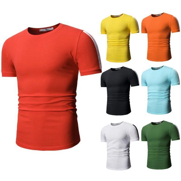 

men summer fashion camisa shirts short sleeve mens shirt brands breathable brand tee mts131, White;black