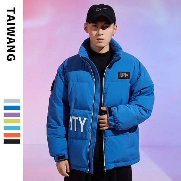 

прибытие новый 2020 топ мода горячая распродажа пуховик с параграфом мужчины зимнее народное оригинальное разноцветное пальто izxk, Black