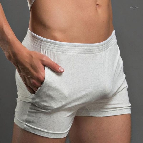 

wholesale- sbd001-6 new cotton solid men brand shorts homewear sleepwear aro short superbody1, White;black