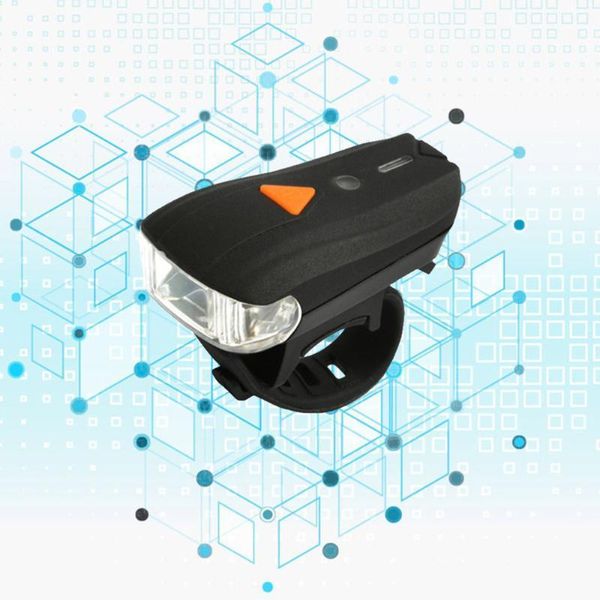 

waterproof bike front light usb rechargeable super bright light for bike mtb road (black)1