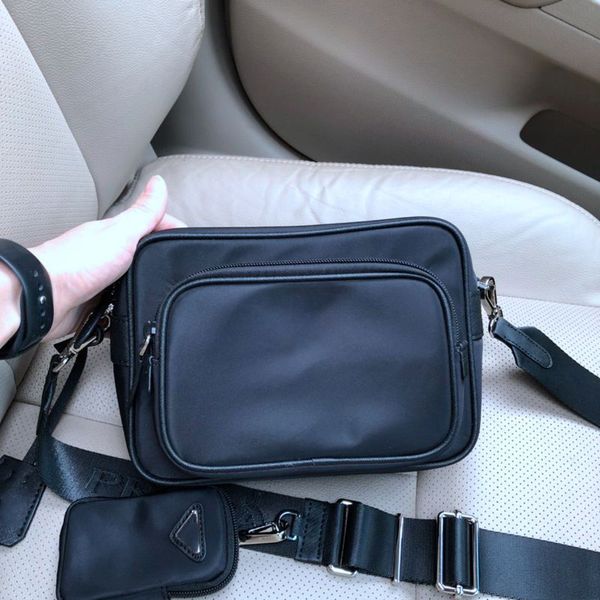 

men's shoulder bags new nylon men bag contracted oblique satchel leisure small backpack fashion crossbody bags