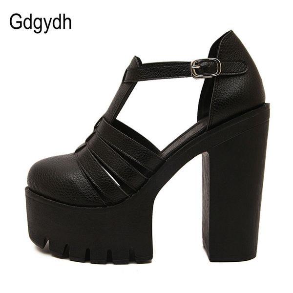 

gdgydh selling new summer fashion high platform sandals women casual ladies shoes china black white size euro 42 roman y200323