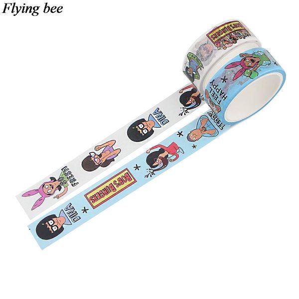 

2016 ngbee 15mmx5m cute washi tape kawaii tapes decorative tape for sticker scrapbooking diy p album x1045 h